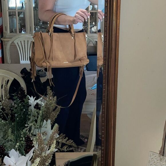 REBECCA MINKOFF Brown Suede Bag Rebecca Minkoff Brown Suede Bag - Picture 11 of 16